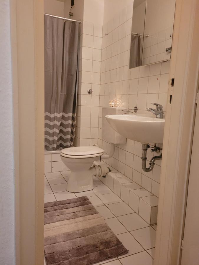 1 Zimmerwohnung Lübeck Eksteriør bilde